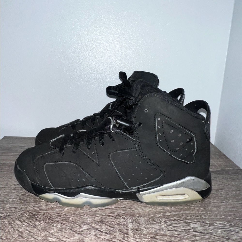 AIR JORDAN 6 RETRO GS 'CHROME' size 6.5 Y